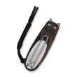 Nóż Civivi Purr Nitro-V Orange Black & White G10 - 5