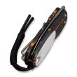 Nóż Civivi Purr Nitro-V Orange Black & White G10 - 6