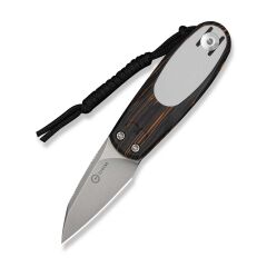 Nóż Civivi Purr Nitro-V Orange Black & White G10