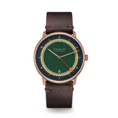 Zegarek Sternglas Naos Edition Argo Bronze, 38mm