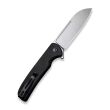 Nóż CIVIVI Chevalier Black G10 - 2