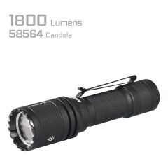 Latarka AceBeam P16 Black 1800 lm USB-C