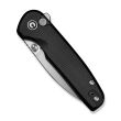 Nóż CIVIVI Mini Shakan Nitro-V Black Aluminum - 4