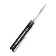 Nóż CIVIVI Mini Shakan Nitro-V Black Aluminum - 7