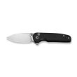 Nóż CIVIVI Mini Shakan Nitro-V Black Aluminum - 8