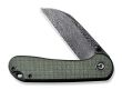 Nóż CIVIVI Elementum Micarta Green Damascus - 3