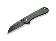 Nóż CIVIVI Elementum Micarta Green Damascus