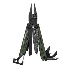 Multitool Leatherman Signal Green TOPO