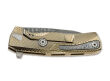 Nóż LionSteel ROK Damast Gold - 2