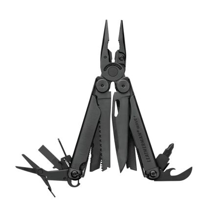 Multitool Leatherman Wave+ Black Molle Sheath