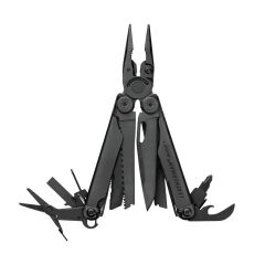 Multitool Leatherman Wave+ Black Molle Sheath
