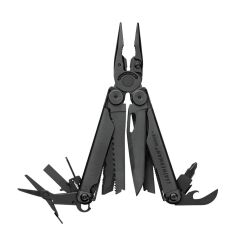 Multitool Leatherman Wave+ Black Molle Sheath