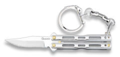 Nóż Brelok Albainox 02180-C Balisong Zamak Chrome