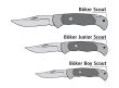 Nóż Böker Scout Spearpoint Desert Ironwood - 4