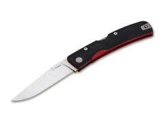 Nóż Manly Peak D2 Red Two Hand