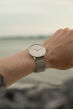 Zegarek Sternglas Naos light brown, 38 mm - 2