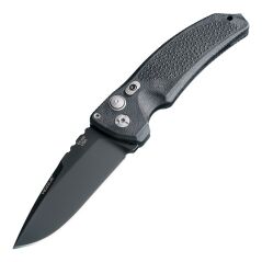 Nóż Hogue 34330 EX-A03 3.5" DP Matte Black Polymer