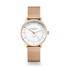 Zegarek Naos XS Automatik white rosegold, 33 mm