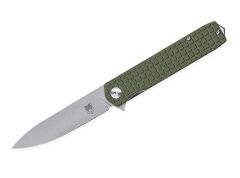 Nóż CobraTec Medium Cayden OD Green Drop Not Serr