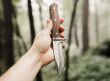 Nóż Böker Plus Walnut Drop 14C28N - 5