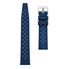 Pasek Sternglas Kautschuk 20 dark blue silver
