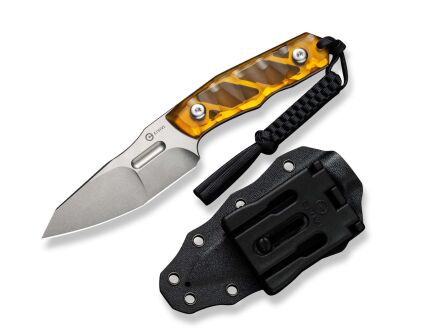 Nóż CIVIVI Propugnator Ultem Amber