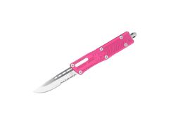 Nóż CobraTec Small Sidewinder Pink Drop Serrated