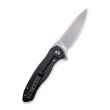 Nóż WE Knife Kitefin S35VN Marble Carbon Fiber - 2