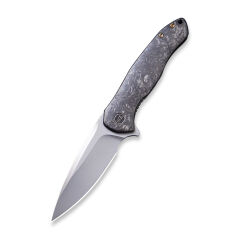 Nóż WE Knife Kitefin S35VN Marble Carbon Fiber