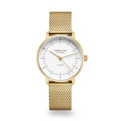 Zegarek Naos XS Automatik white gold, 33 mm