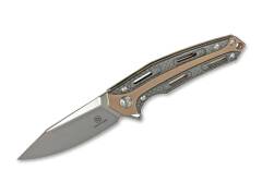 Nóż Defcon Cutter Bronze Titanium CF