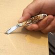 Scyzoryk Case Peanut SS Amber Bone - 5
