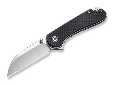 Nóż CIVIVI Elementum G10 Black Satin