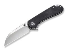 Nóż CIVIVI Elementum G10 Black Satin