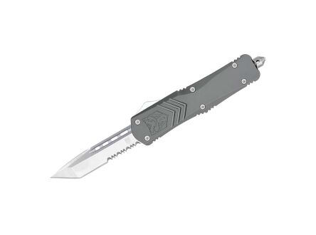 Nóż CobraTec Large FS-X Grey Tanto Serrated