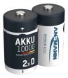Akumulator Ansmann NiMH D/R20 typ 10000 maxE 2 szt - 2