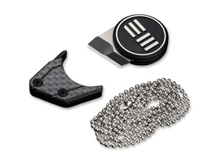 Nóż WE Knife Quark Silver