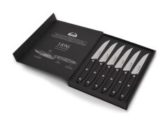 Nóż Due Cigni 1896 Steakmesser Set POM mit Welle