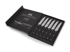 Nóż Due Cigni 1896 Steakmesser Set POM mit Welle