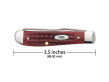 Scyzoryk Case Pocket Worn Mini Trapper SS Old - 2