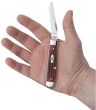 Scyzoryk Case Pocket Worn Mini Trapper SS Old - 5