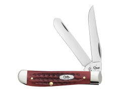 Scyzoryk Case Pocket Worn Mini Trapper SS Old