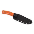 Nóż Casström No.10 SFK Orange G10 14C28N Kydex - 3