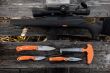 Nóż Casström No.10 SFK Orange G10 14C28N Kydex - 7