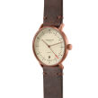 Zegarek Sternglas Naos Automatik alabaster bronze - 2