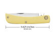 Nóż Case Sod Buster Jr CS Yellow - 2