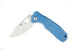 Nóż Honey Badger Flipper Large Blue - 2