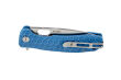Nóż Honey Badger Flipper Large Blue - 3