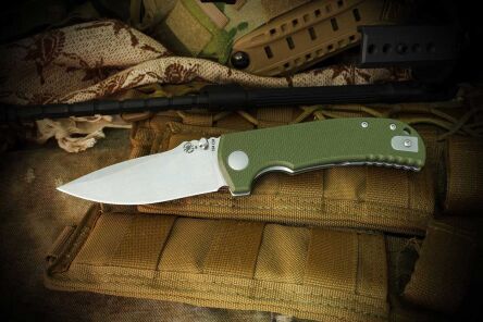 Nóż Spartan Blades Astor G10 Green 154CM