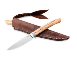 Nóż LionSteel Ago Olive Wood